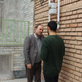 دیدار صمیمی رئیس سازمان دانشجویان با دانشجویان دانشگاه