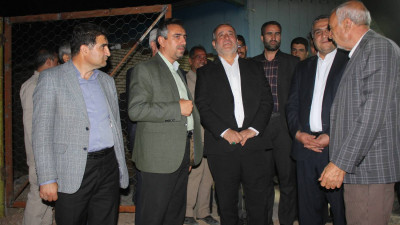 بازدید استاندار خراسان جنوبی از دانشگاه بزرگمهر قائنات