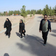 همایش پیاده روی اعضای هیئت علمی و کارمندان دانشگاه بزرگمهر قائنات به مناسبت گرامیداشت هفته دفاع مقدس