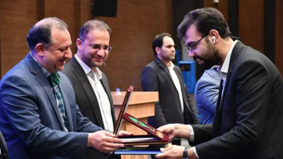 مسئول مرکز نوآوری و کارآفرینی دانشگاه بزرگمهر قائنات جوان برتر در حوزه دانش بنیان شد