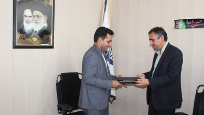 دانشگاه بزرگمهر قائنات و اتاق اصناف قاین تفاهم نامه همکاری امضا کردند