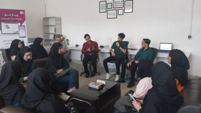 بازدید دانشجویان گروه مهندسی کامپیوتر از پارک علم و فن آوری استان