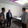 بازدید مسئولین از سراهای دانشجویی در روز دانشجو