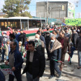 حضور پرشور دانشگاهیان دانشگاه بزرگمهر قائنات در راهپیمایی ۲۲ بهمن