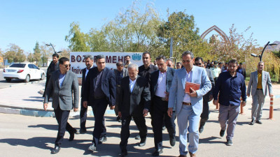بازدید وزیر آموزش و پروزش از دانشگاه بزرگمهر قائنات