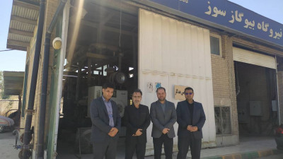 دیدار معاون آموزشی و پژوهشی دانشگاه با مدیر عامل شرکت صنعت یاران فدک