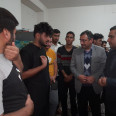 بازدید مسئولین از سراهای دانشجویی در روز دانشجو