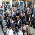 حضور دانشگاهیان دانشگاه بزرگمهر قائنات در راهپیمایی یوم الله 13آبان