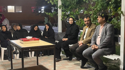 در سومین روز از هفته سراهای دانشجویی  برنامه با عنوان حال خوب برگزار شد