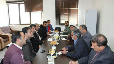 برگزاری نشست هم افزایی و برنامه‌ریزی اردوی راهیان نور دانشجویی شهرستان قاینات
