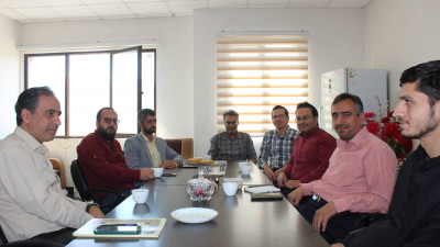 نشست صمیمی رئیس دانشگاه با کارکنان اداره فناوری اطلاعات
