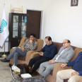 نشست هم اندیشی ریاست دانشگاه با فعالین حوزه زعفران قاین