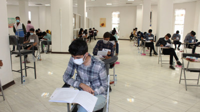 برگزاری آزمون سراسری با حضور 2271داوطلب در دانشگاه بزرگمهر قائنات